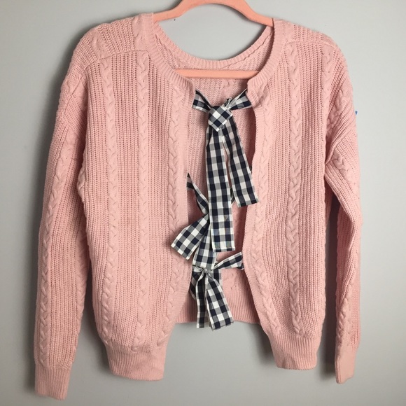 Claudie Pierlot Pink Sweater - Picture 3 of 5